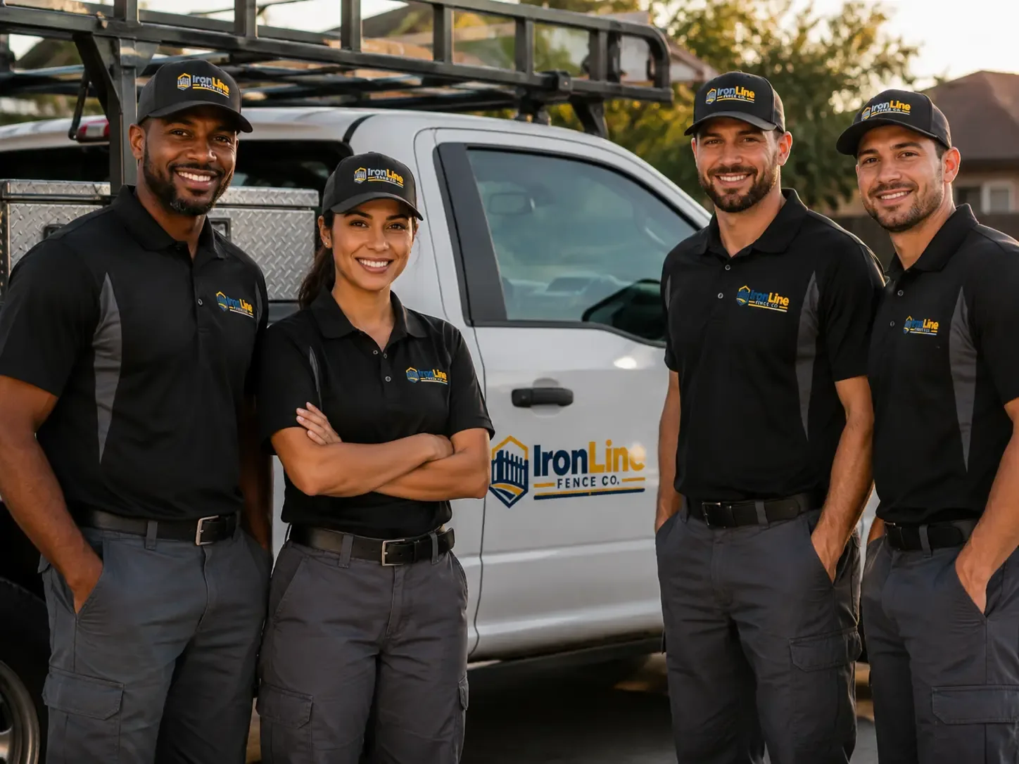 Metal Fence Installation company in Bucks, AL